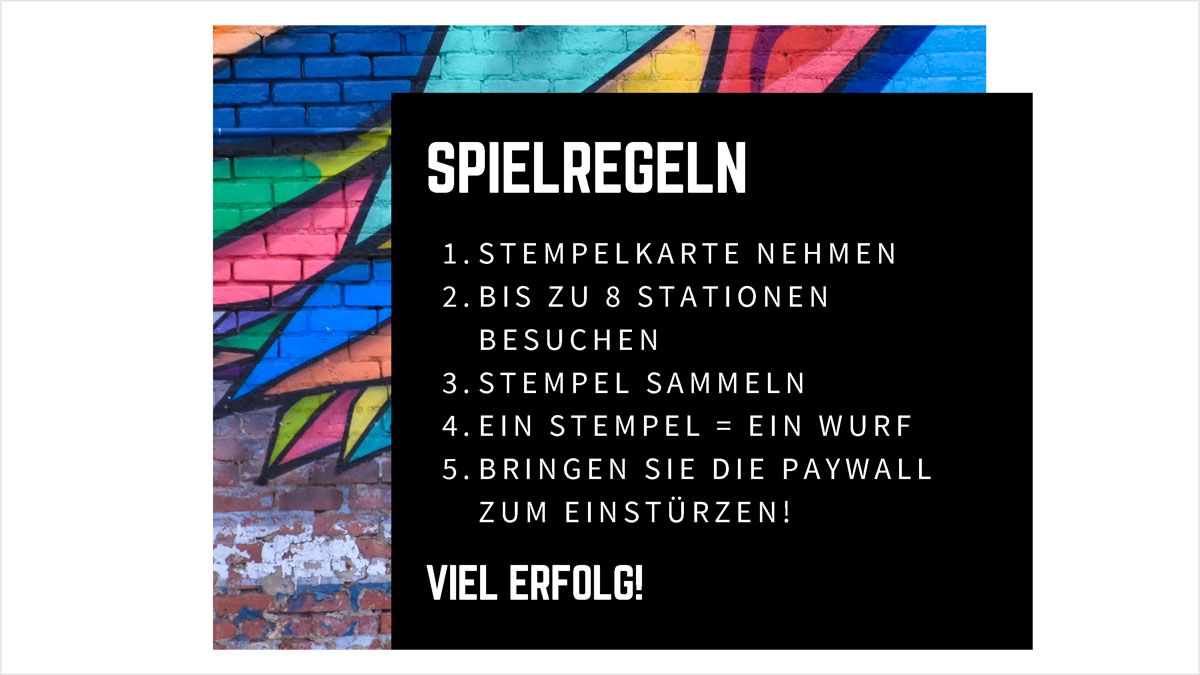 Spielregeln der Open Science Rallye