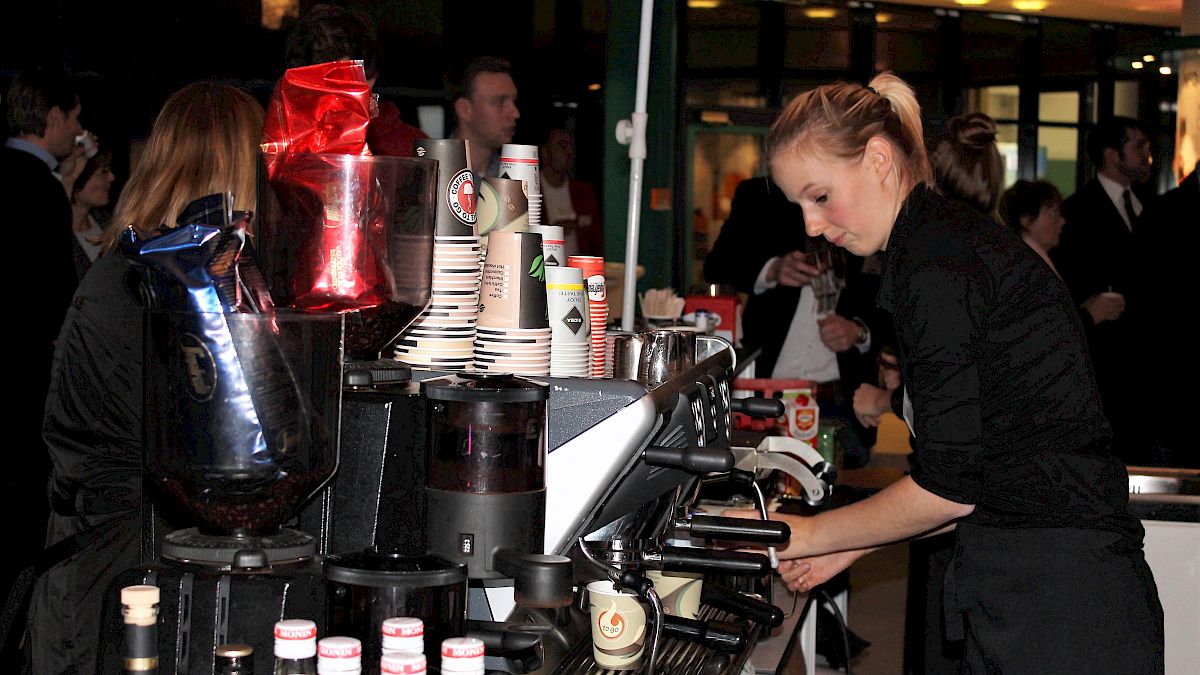 Die Kaffeebar 2016